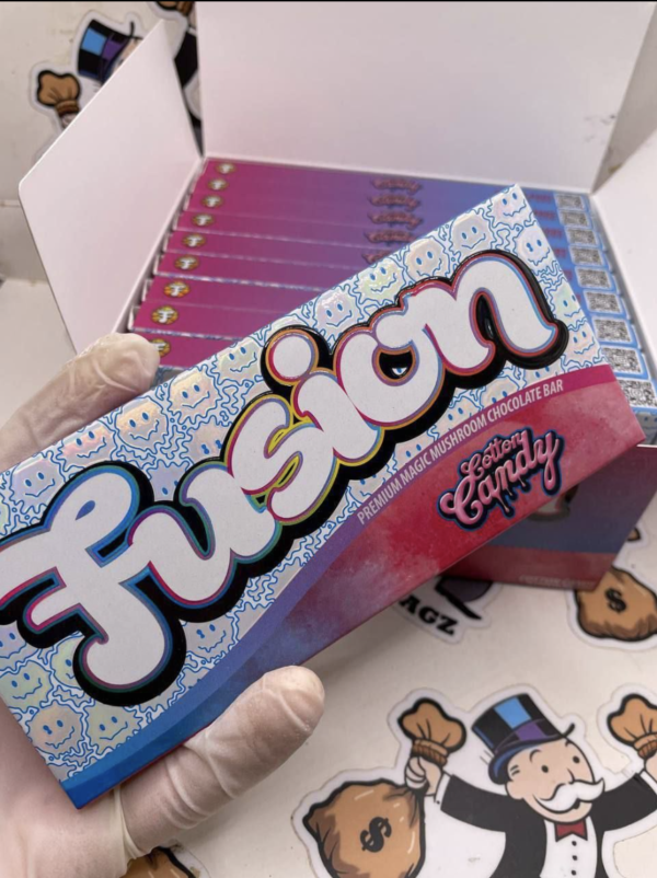 Cotton candy Fusion bar
