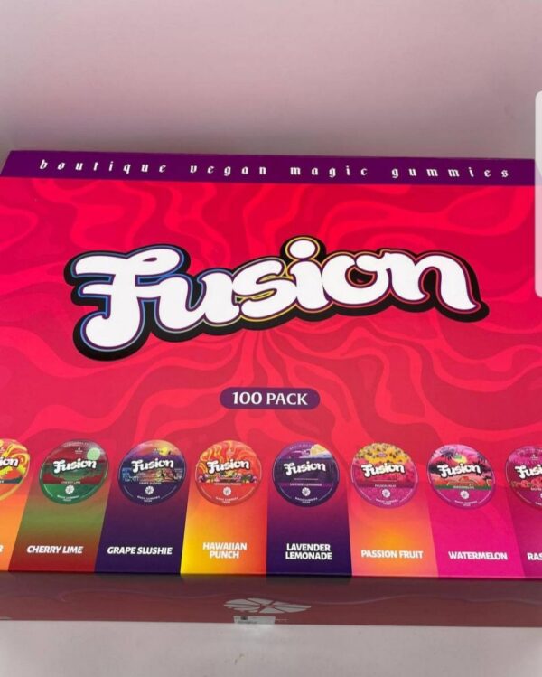Fusion shroom Gummies