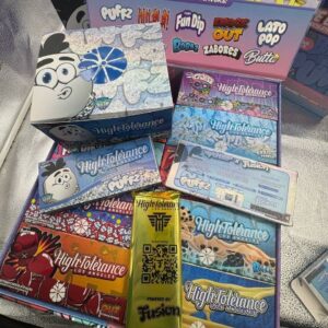 High tolerance x Fusion mushroom bars